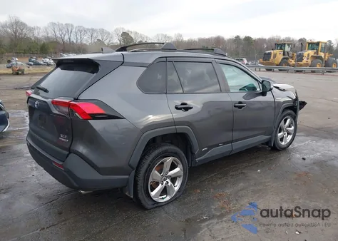 2021 Toyota Rav4 Hybrid Xle Premium из США, поврежденный, VIN 4T3B6RFV1MU045318